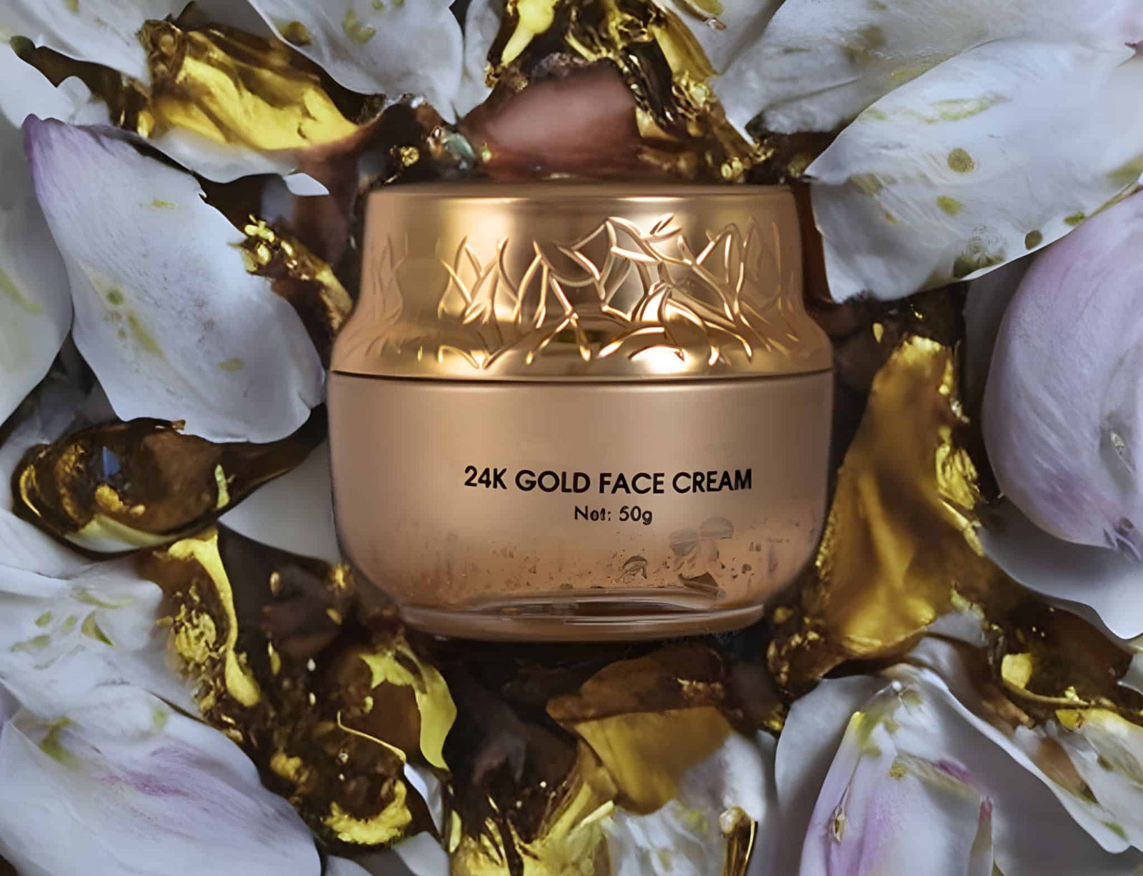 LoShi Gold 金箔入りフェイスクリーム 60g LoShi Gold 金箔入りフェイスクリーム 60g