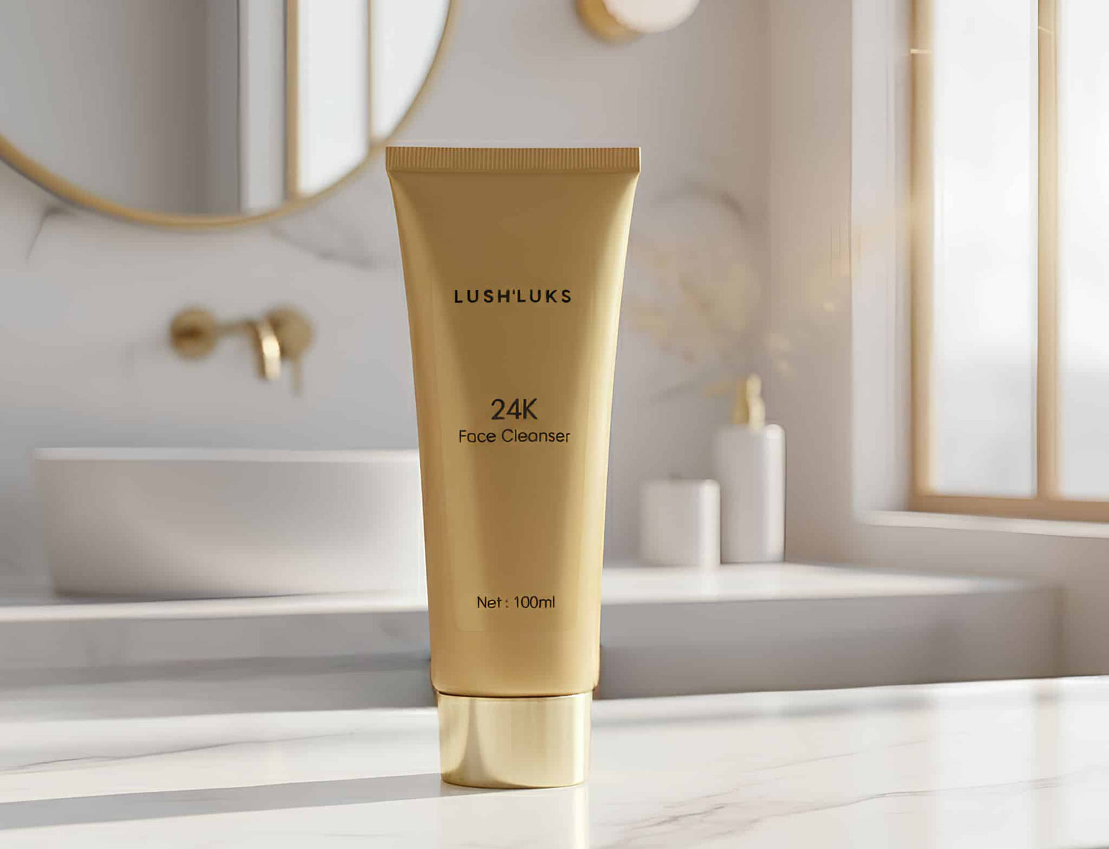 24k Face Cleanser – LUSHLUKS