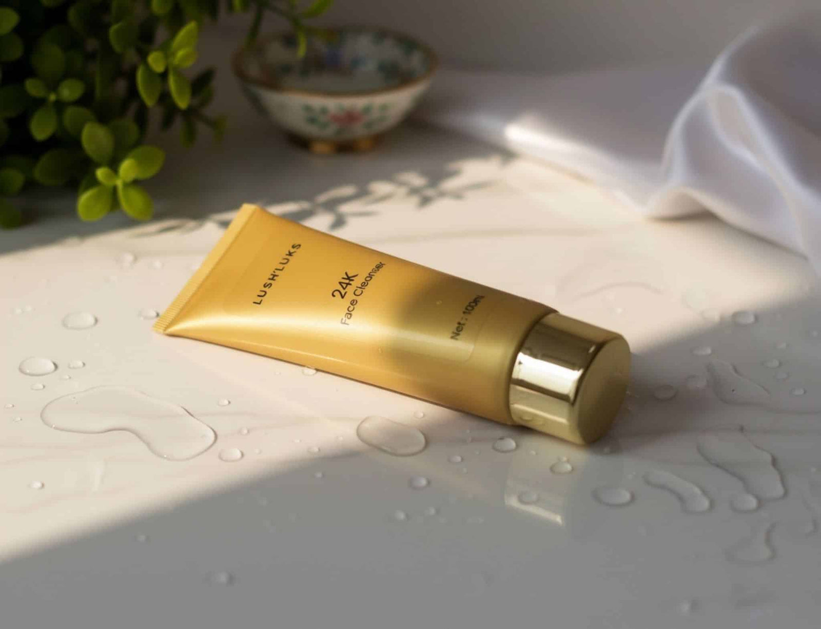 24k Face Cleanser – LUSHLUKS