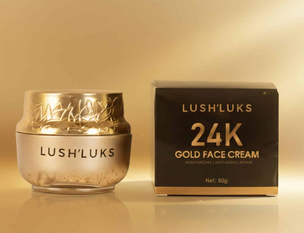 24K Gold Face Cream