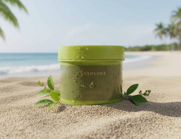 Avocado Body Scrub